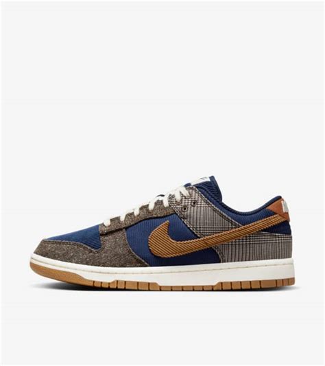 nike dunk midnight blue|brown navy blue dunk lows.